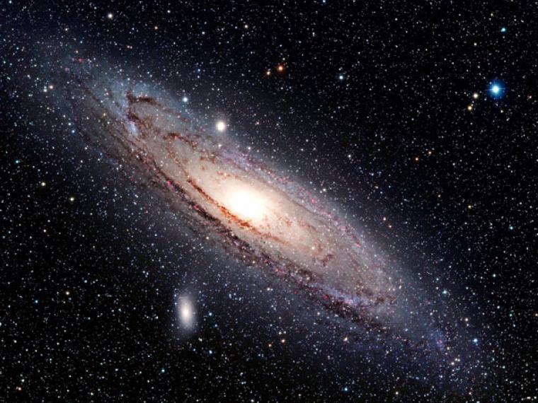 Frecuencias de Andrómeda