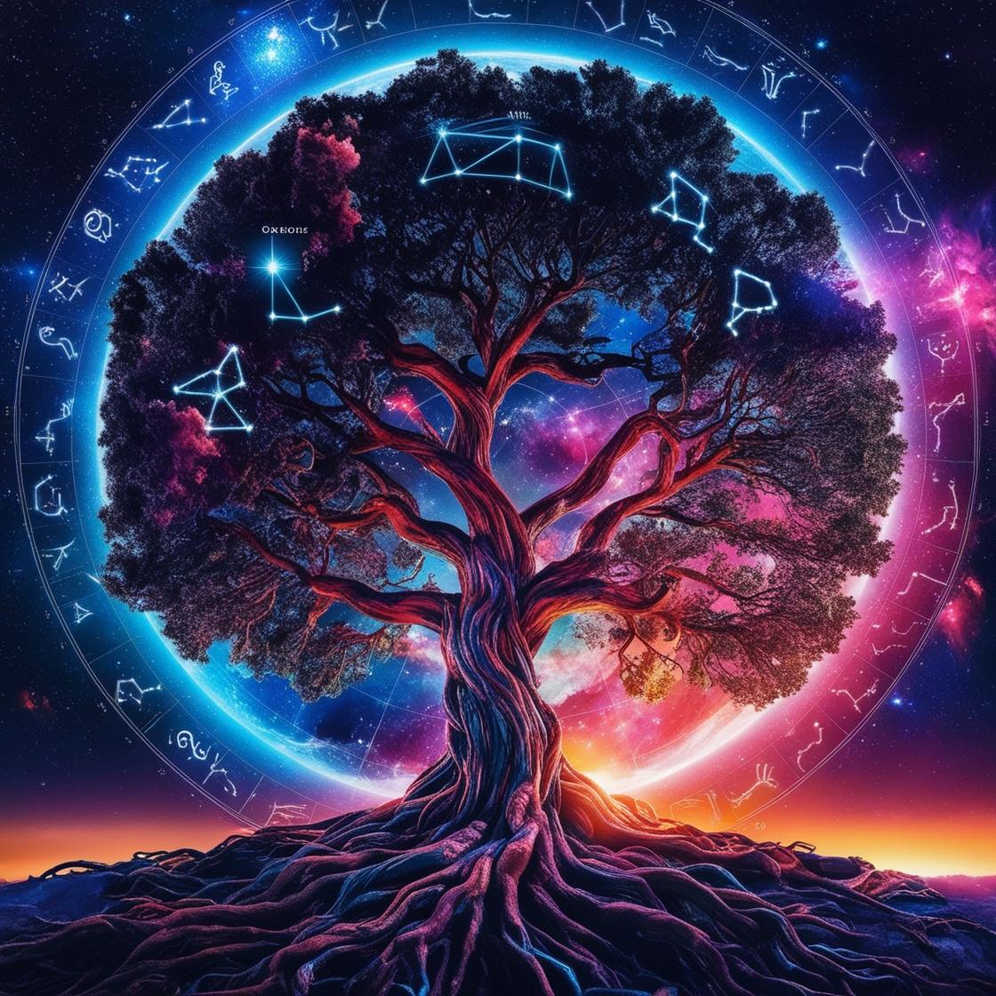 Carta Natal Genealógica