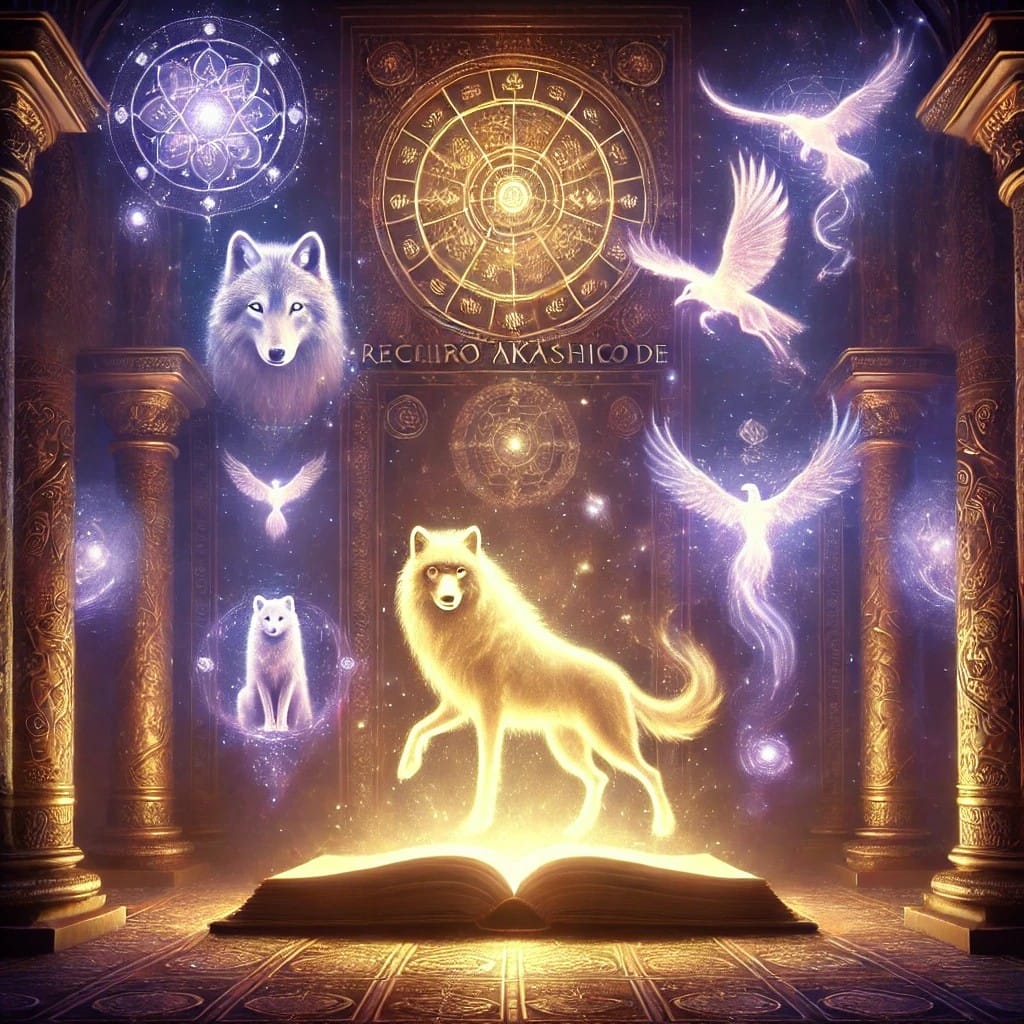 Registro Akáshico para animales